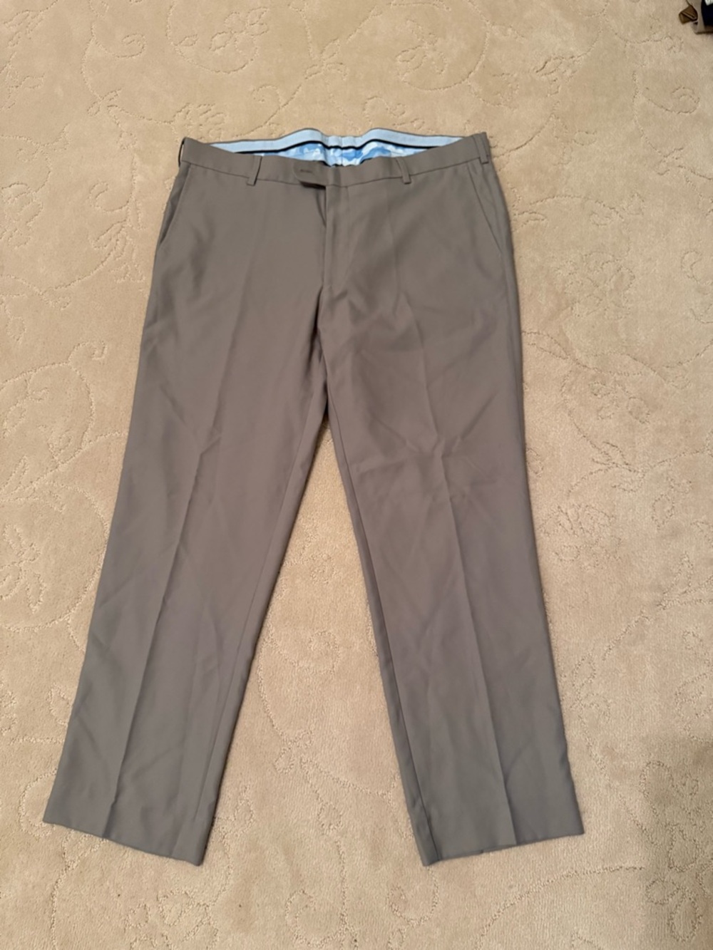 Peter Millar Men's Dress Pants in Khaki